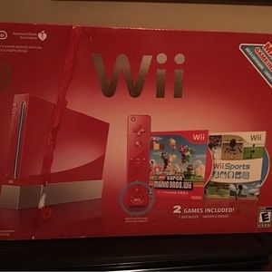 Nintendo Wii 25 Year Limited Anniversary Edition